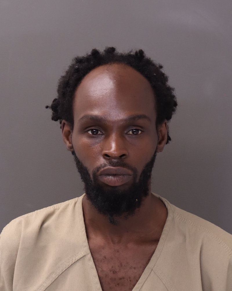 Booking photo of Wendell Jereld Jordan