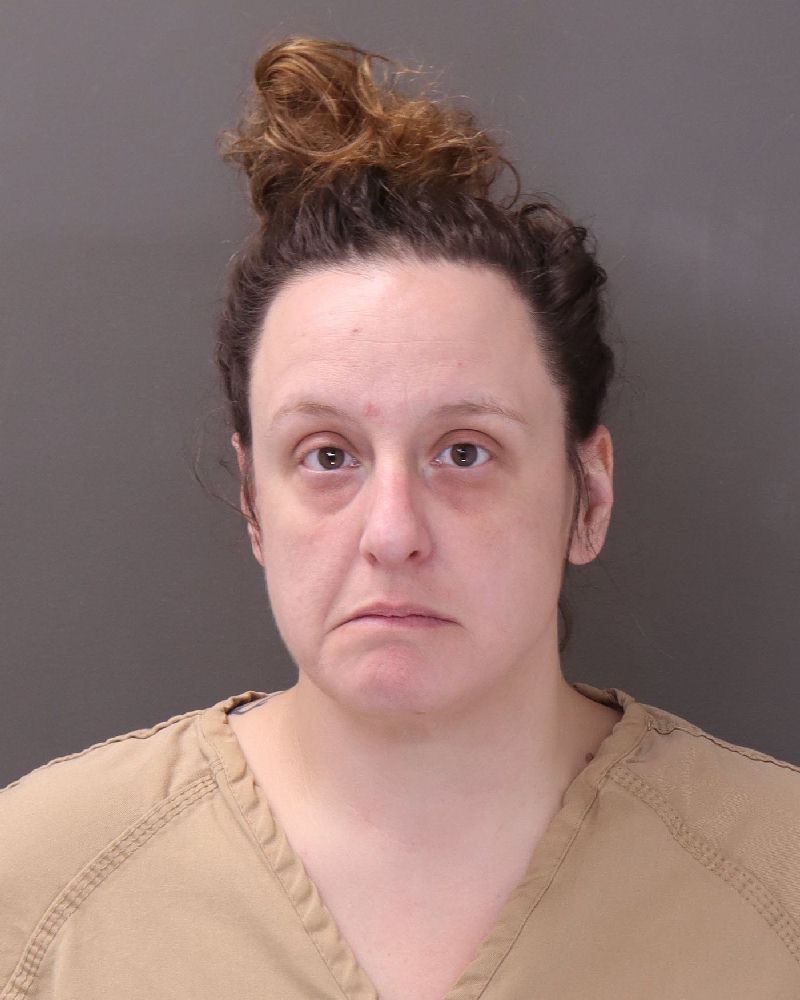 Booking photo of Alehia Ann Jean Fountain