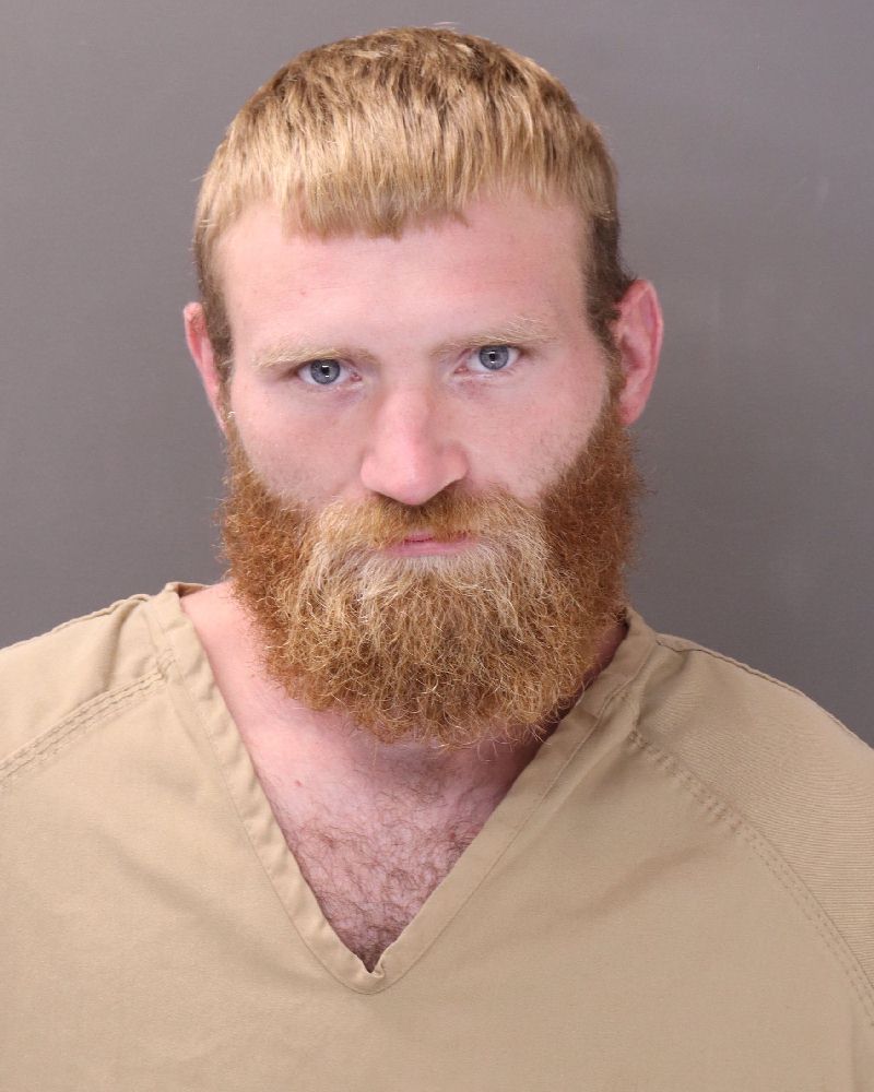 Booking photo of Cody James O'connor