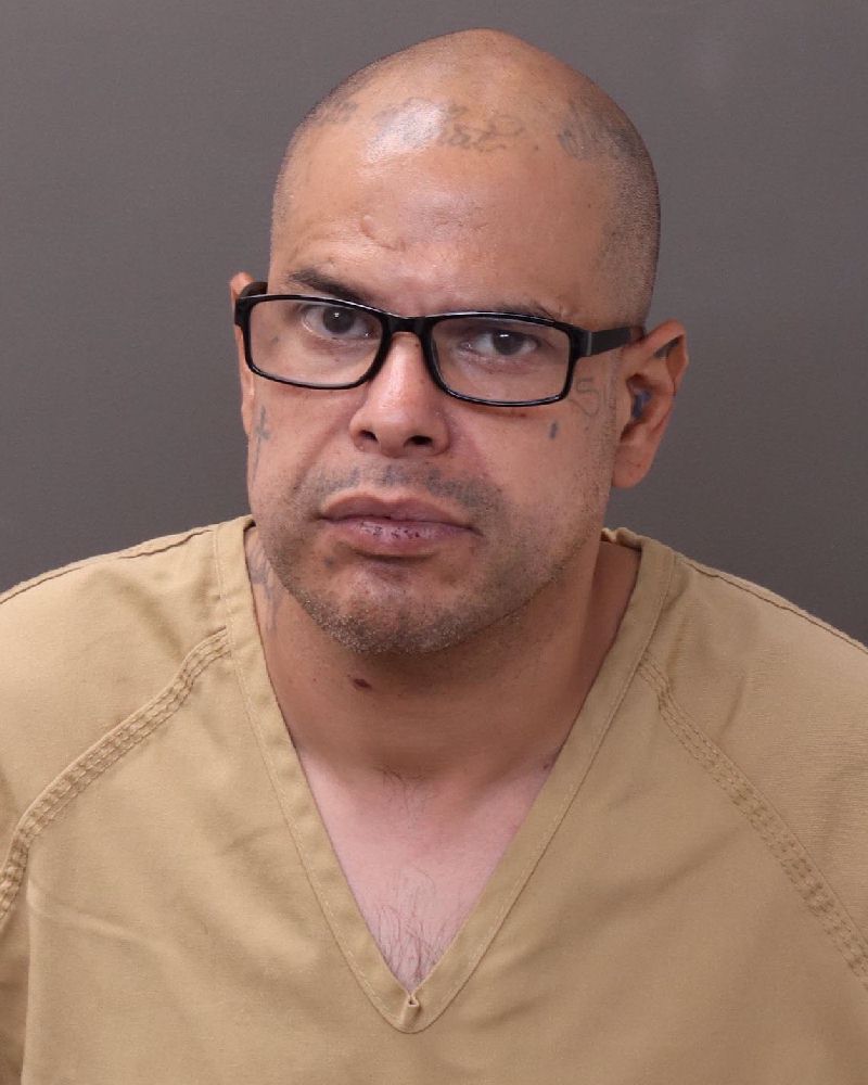 Booking photo of Michael Joel Moreno