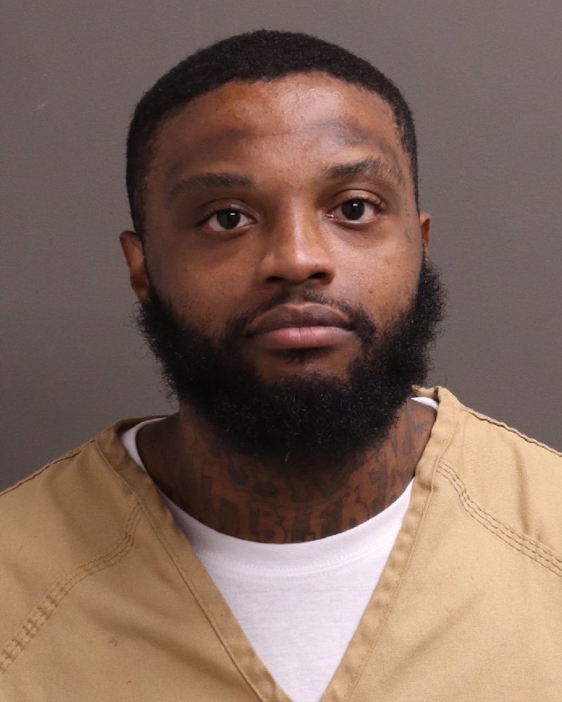 Booking photo of Tyriek Royalle Mosely