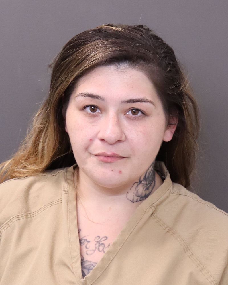 Booking photo of Brittany M Shrider