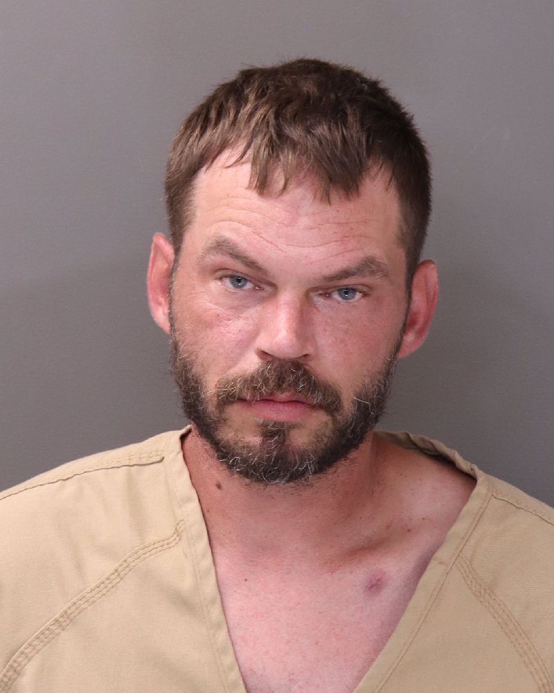Jacob Matthew White booking photo