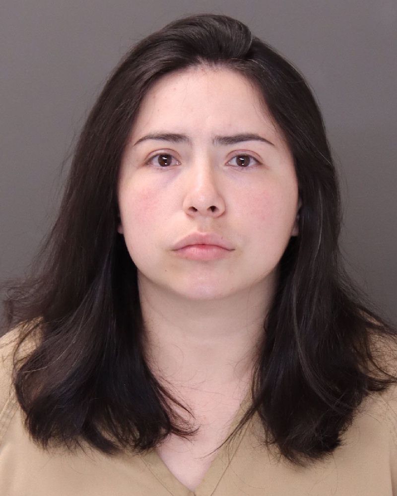 Booking photo of Yeimy Paola Balaguera Velasquez