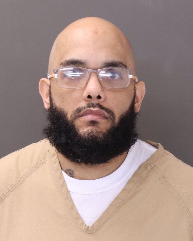 Booking photo of Martin Rodriguez Moody