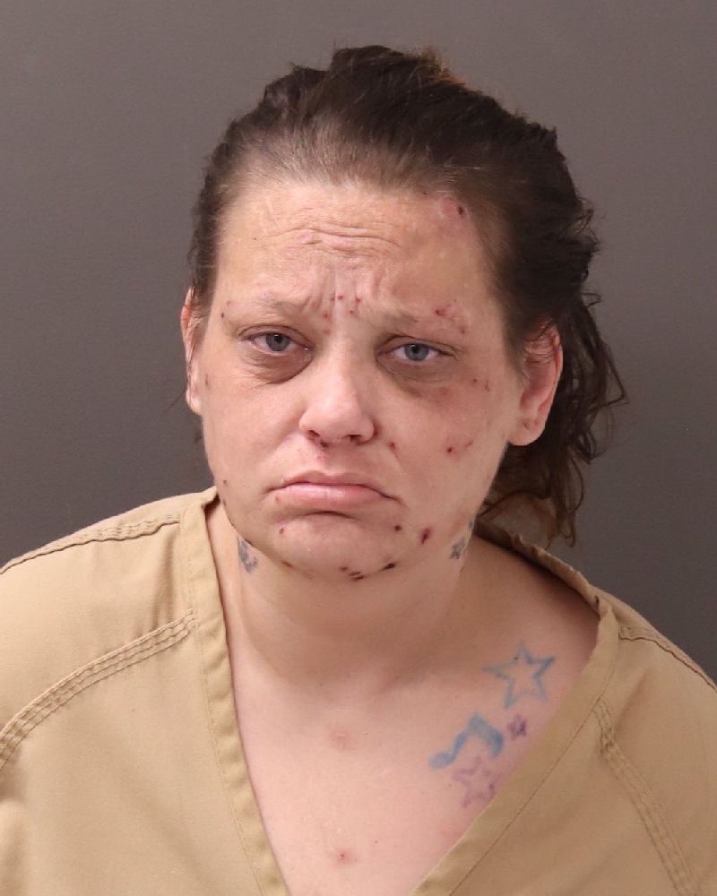 Angela R Headley booking photo
