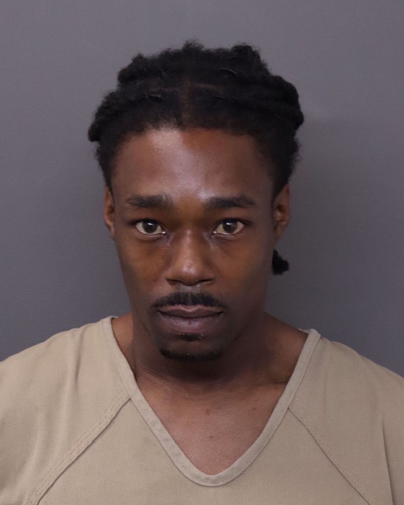 Booking photo of Derrick Radcliff