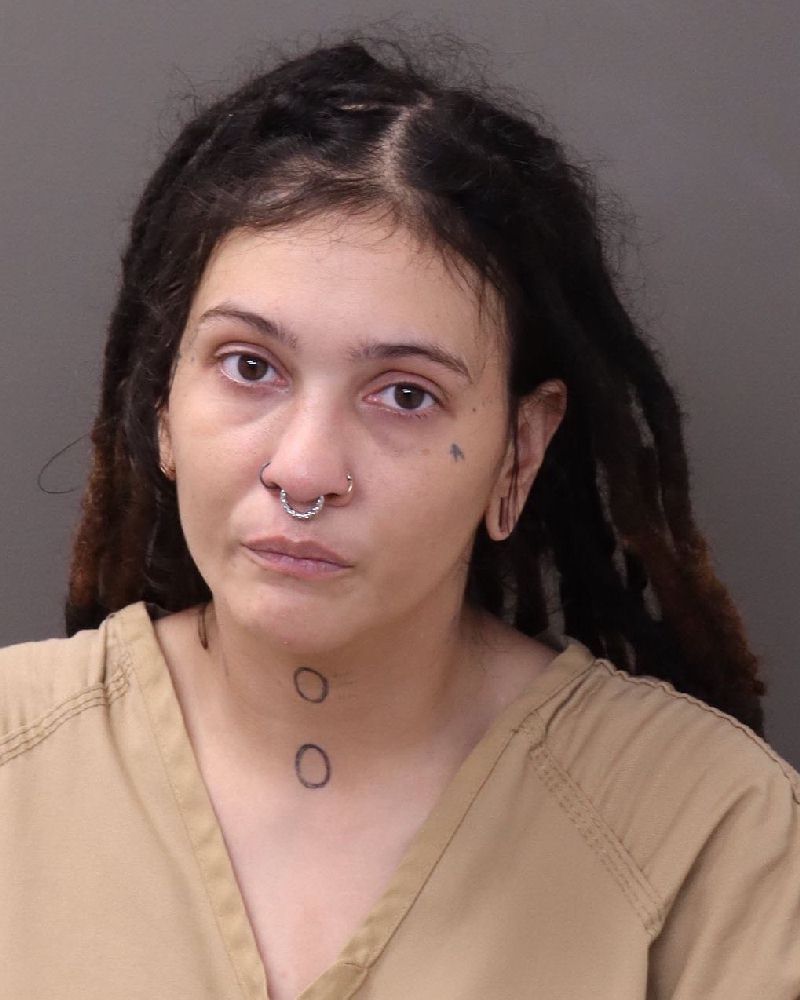 Booking photo of Kayla Michelle Buck