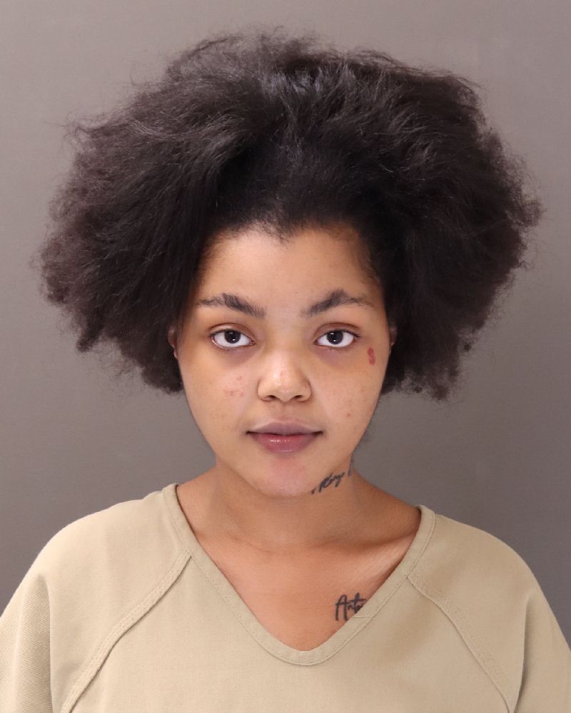 Booking photo of Jhanae Doneice Terrell