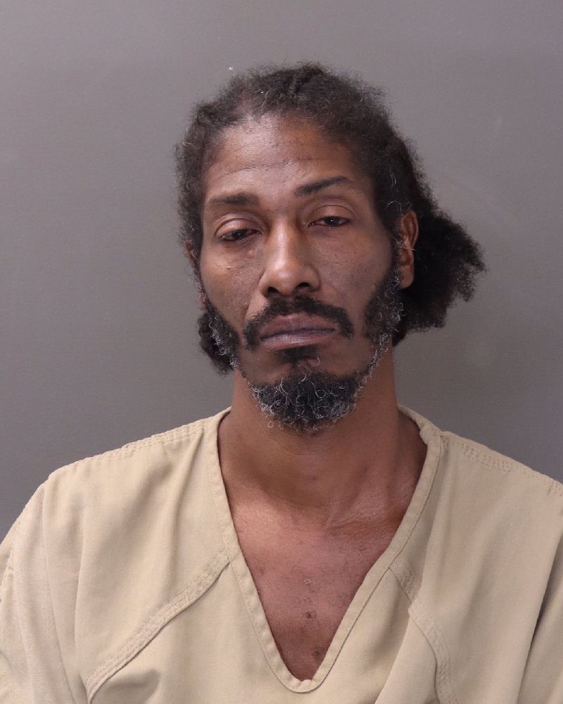 Booking photo of Deshawn Gossett