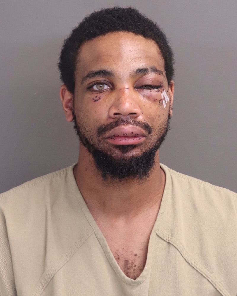 Booking photo of Nasean Mitchell Thomas