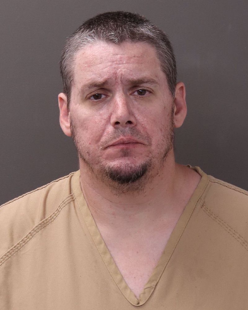 Booking photo of Ryan A Crecelius