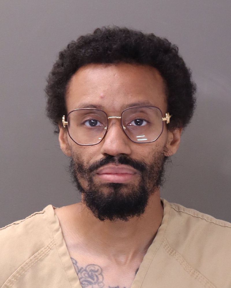 Booking photo of Blair Roland Sharp