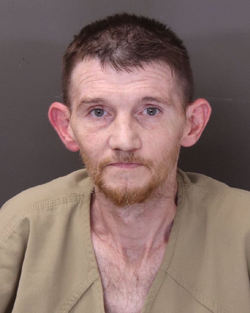 Booking photo of Robert Ray Justus