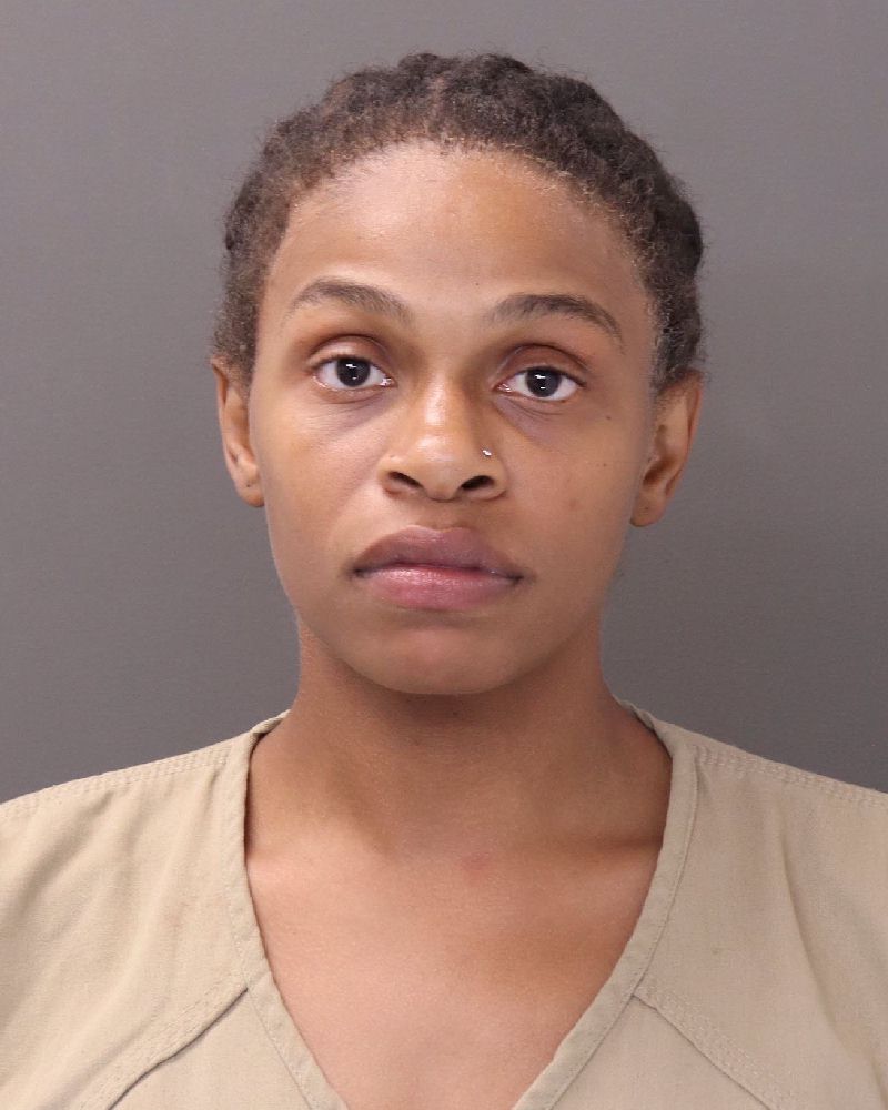 Booking photo of Precious Brandon