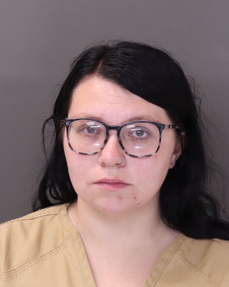 Booking photo of Katelyn Kathleen Craig