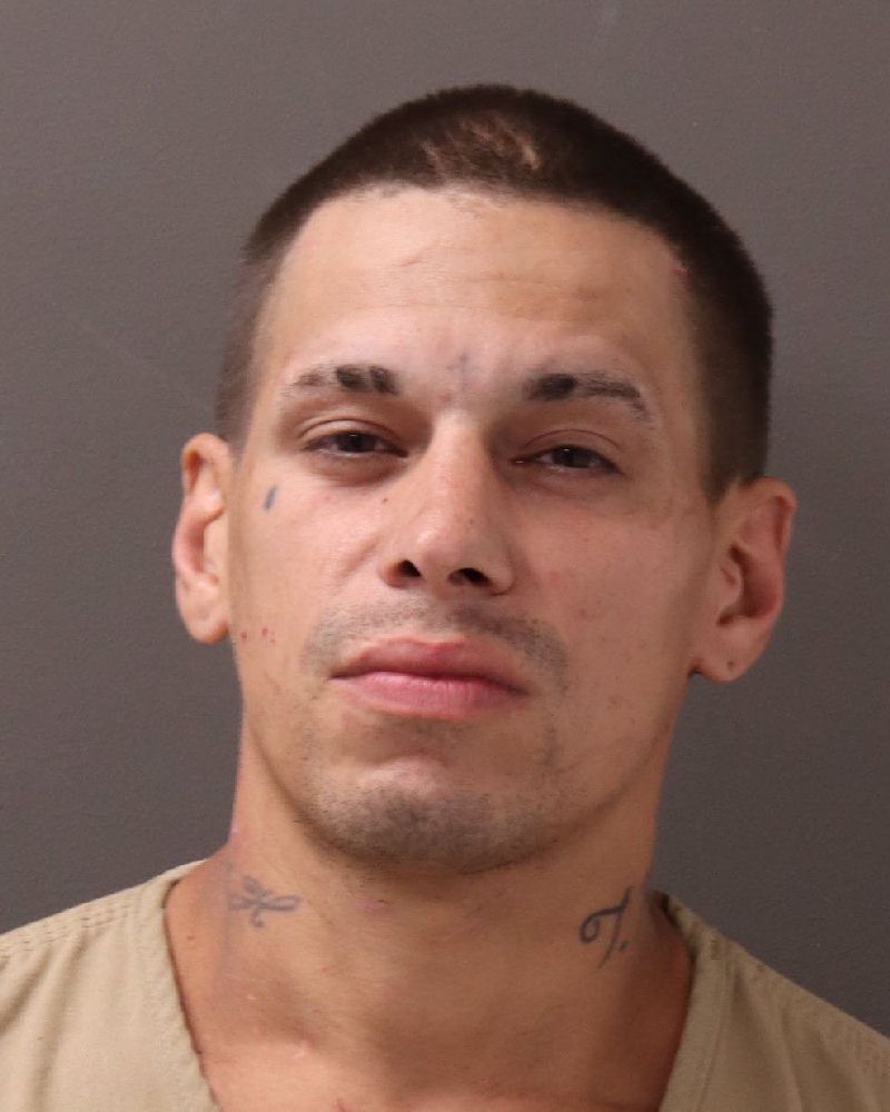 Booking photo of Anthony Galiano Cruz