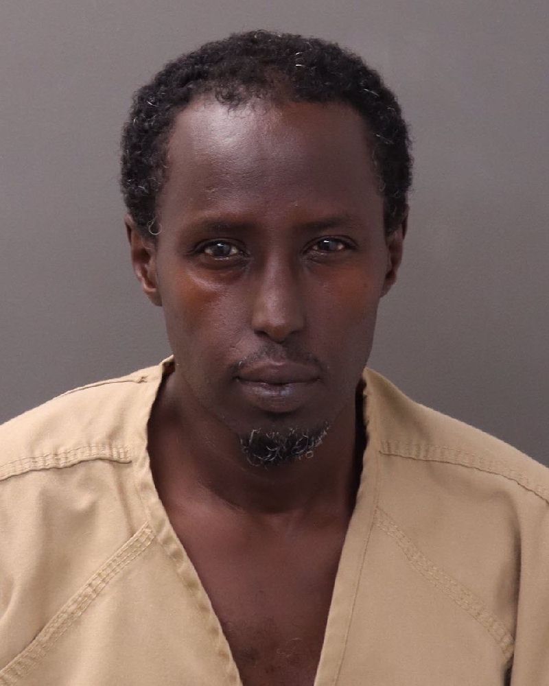 Abdikafi F Elmi booking photo
