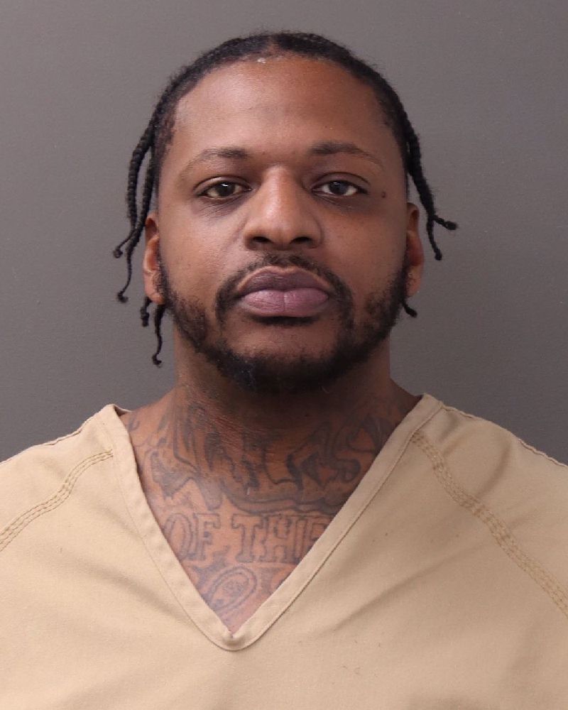 Brandon L Jennings booking photo