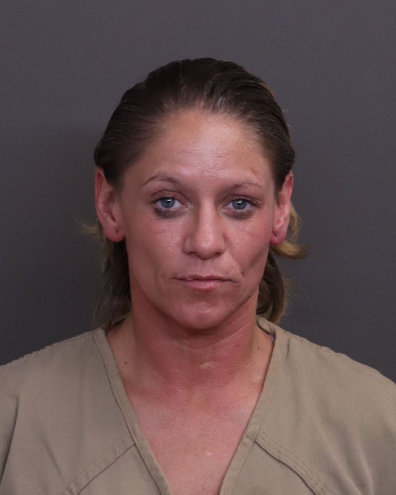 Booking photo of Kacy Michelle Smith