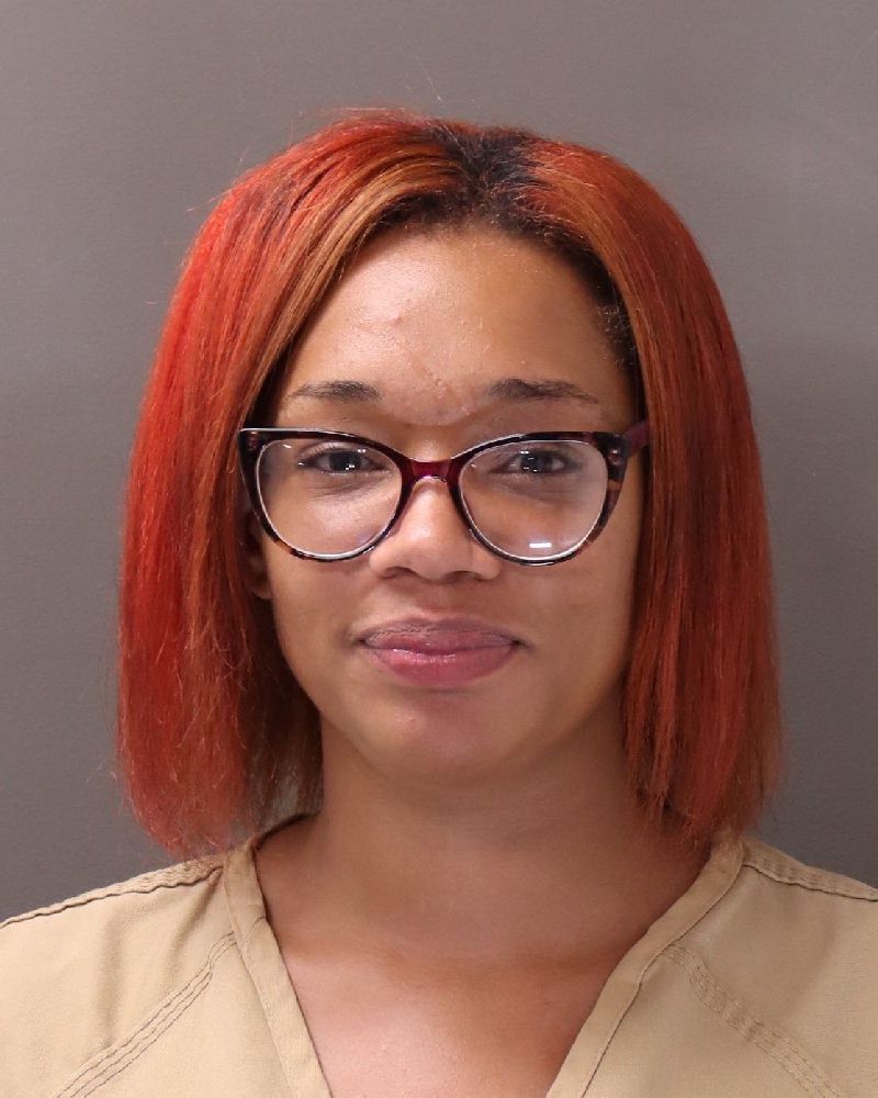 Booking photo of Brea Mcafee