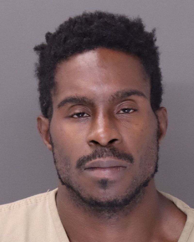 Booking photo of William Christian Brooks Harley