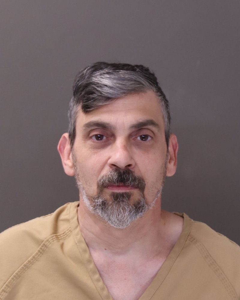 Jason E White booking photo