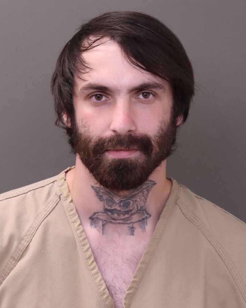 Booking photo of Shayne Eugene Scott