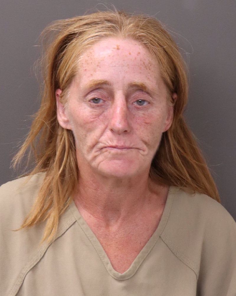 Booking photo of Melissa Popp