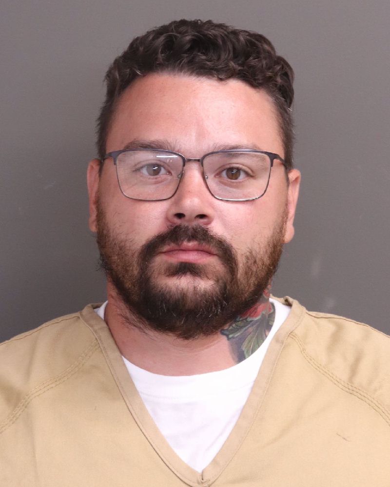 Booking photo of Ty Christopher Gentry