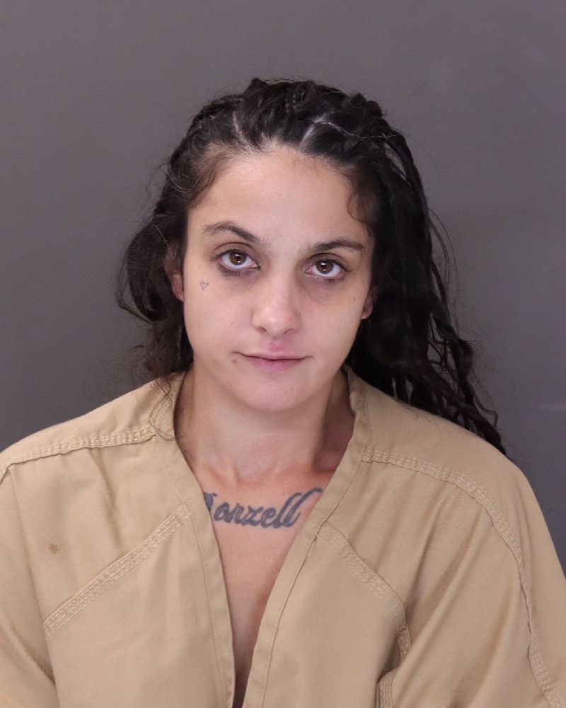 Booking photo of Alyssa Marie Trionfante