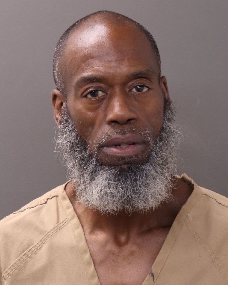 Booking photo of Mustafa Muhammad