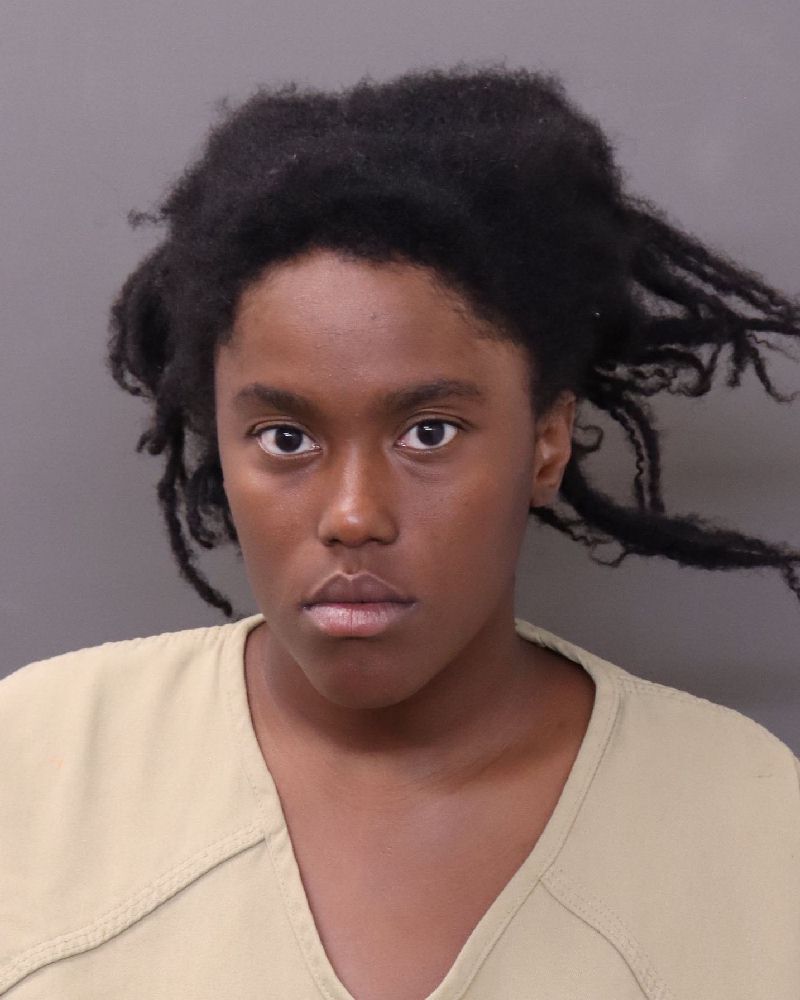 Booking photo of Jaida Eureka Smith