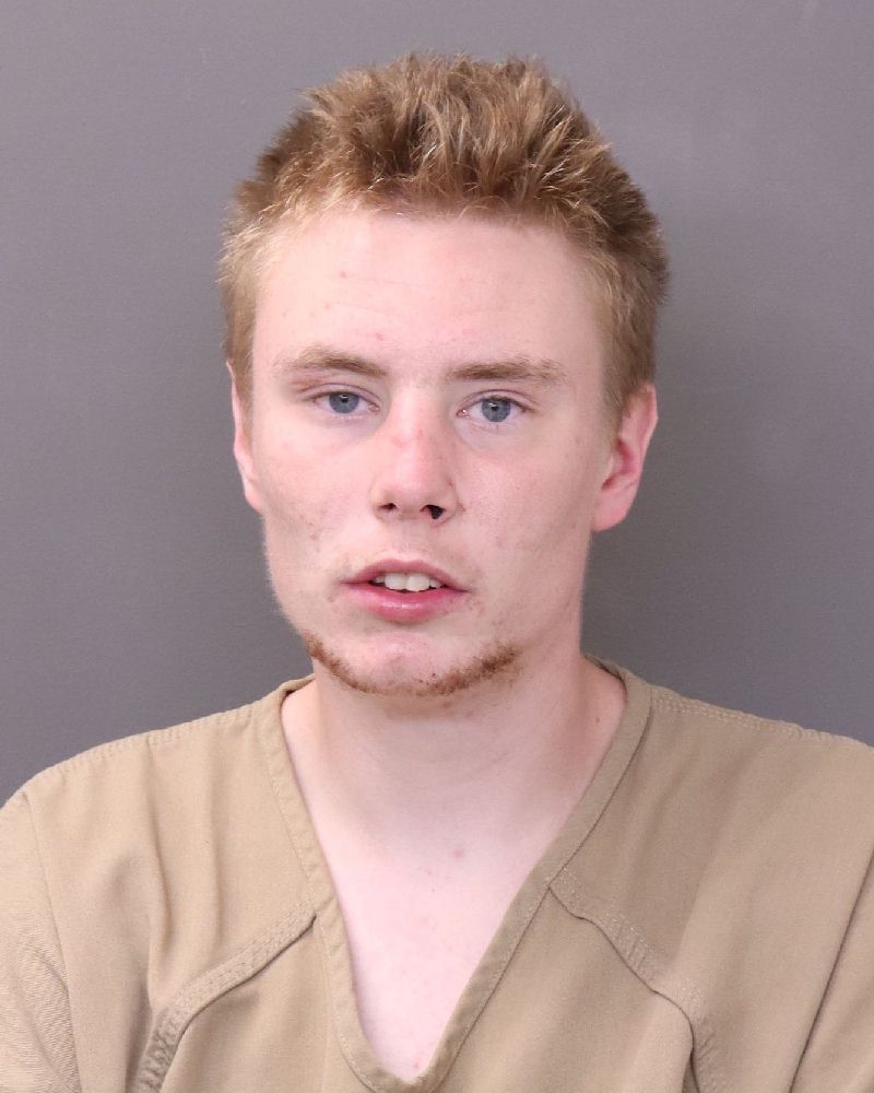 Booking photo of Payton Michael Gordon