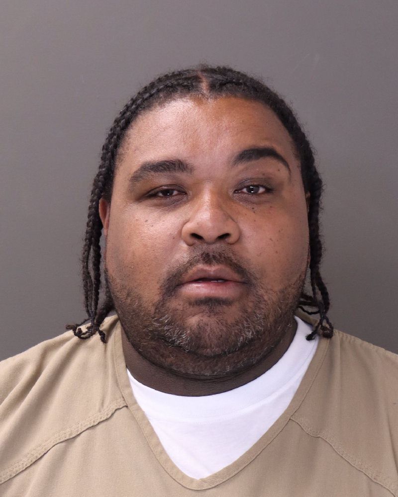 Marc A Lacey booking photo