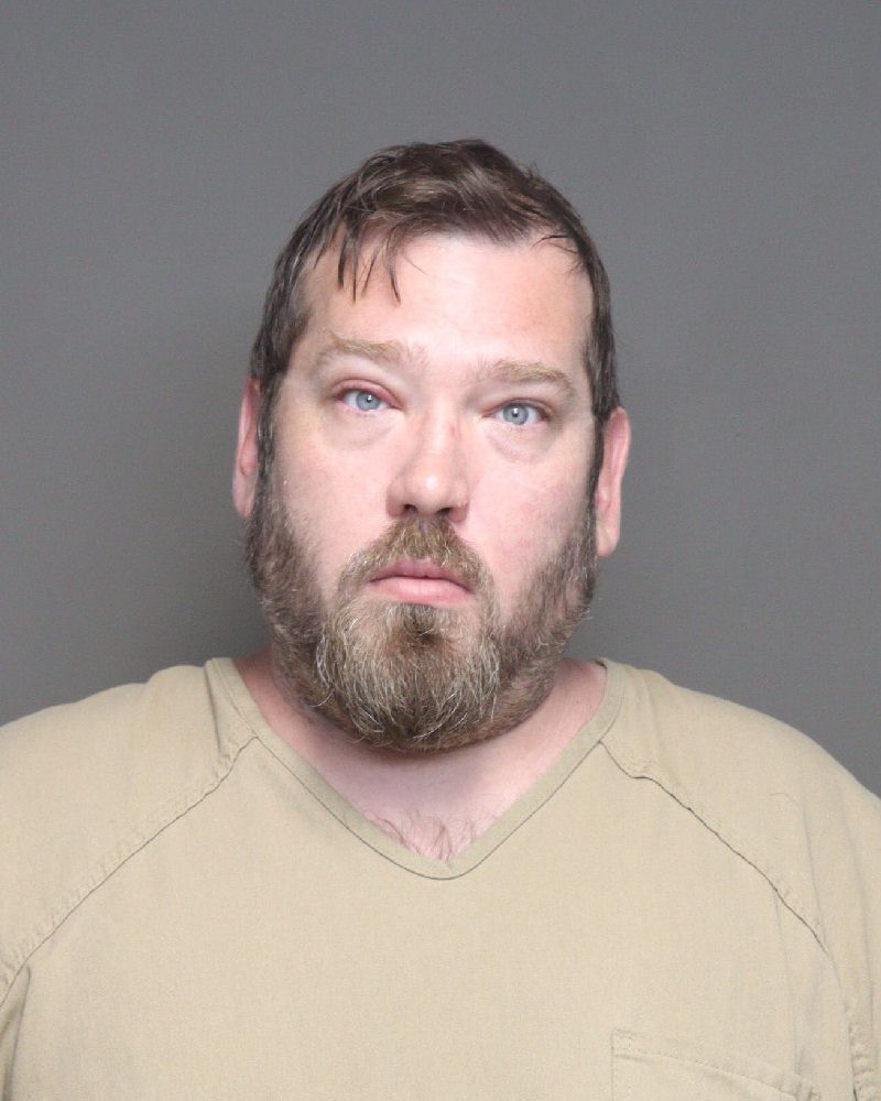 Booking photo of Jordan Corbin