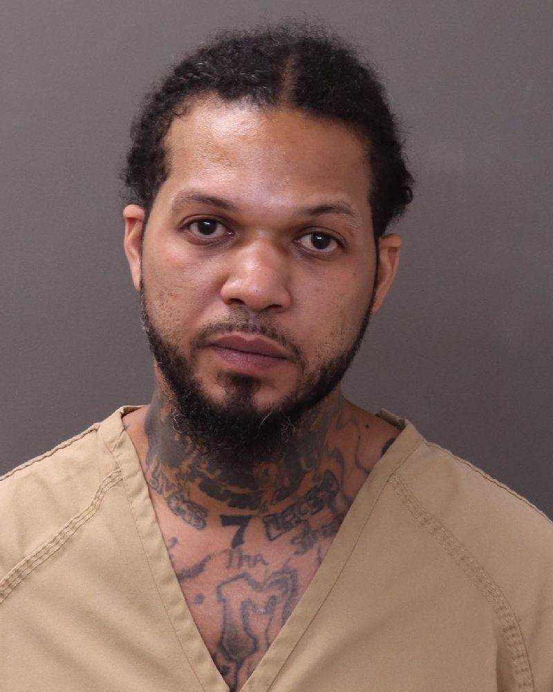 Booking photo of Michael Jamar Eggleton