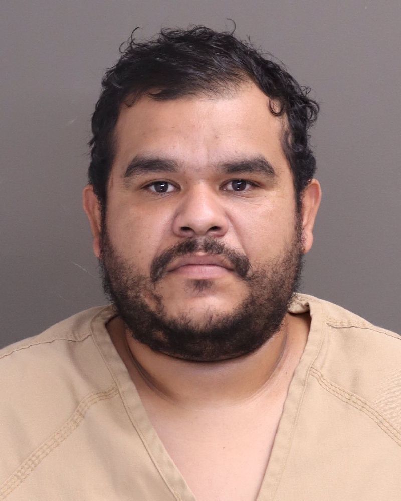 Booking photo of Gustavo Andres Barron Quintero