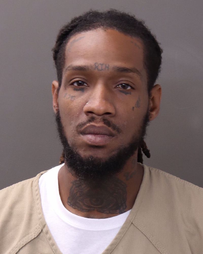 Booking photo of Harvey L Wade