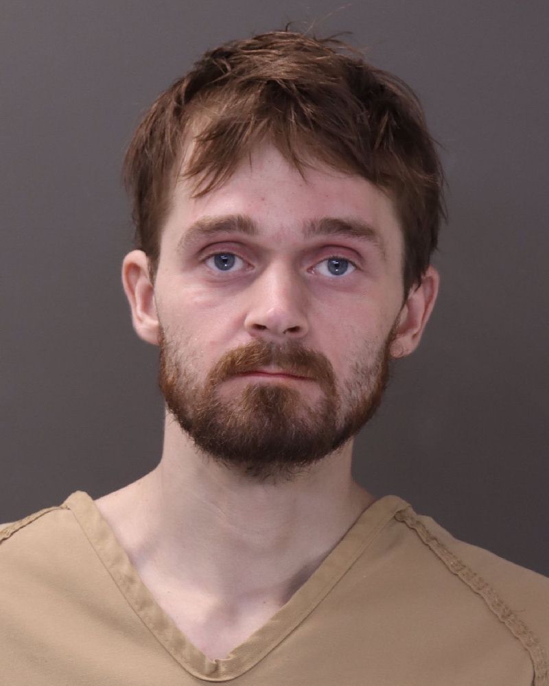 Booking photo of Logan G Crislip