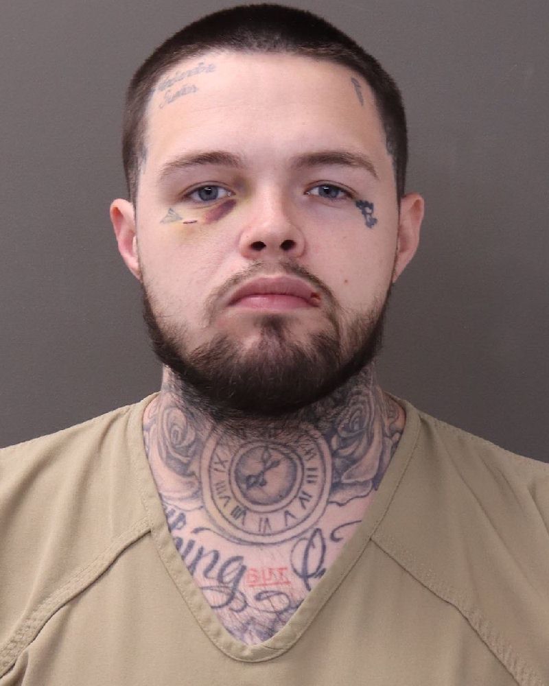 Booking photo of Daniel Odell