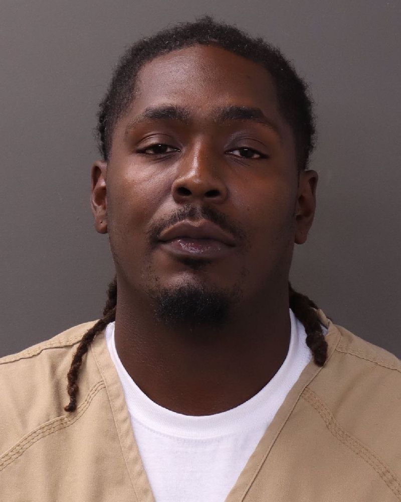 Booking photo of Donovan Watkins