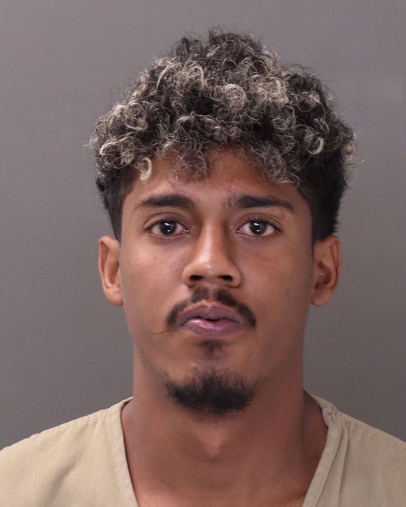 Salomon Zea Contreras booking photo