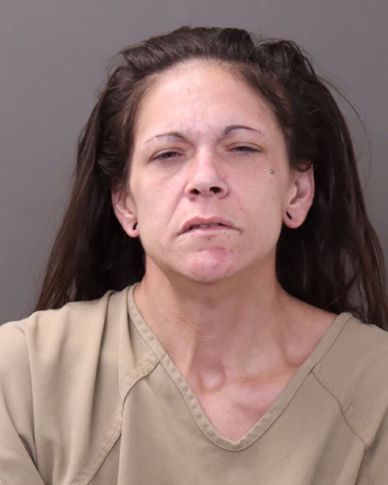 Booking photo of Jessica Marie Walcoff