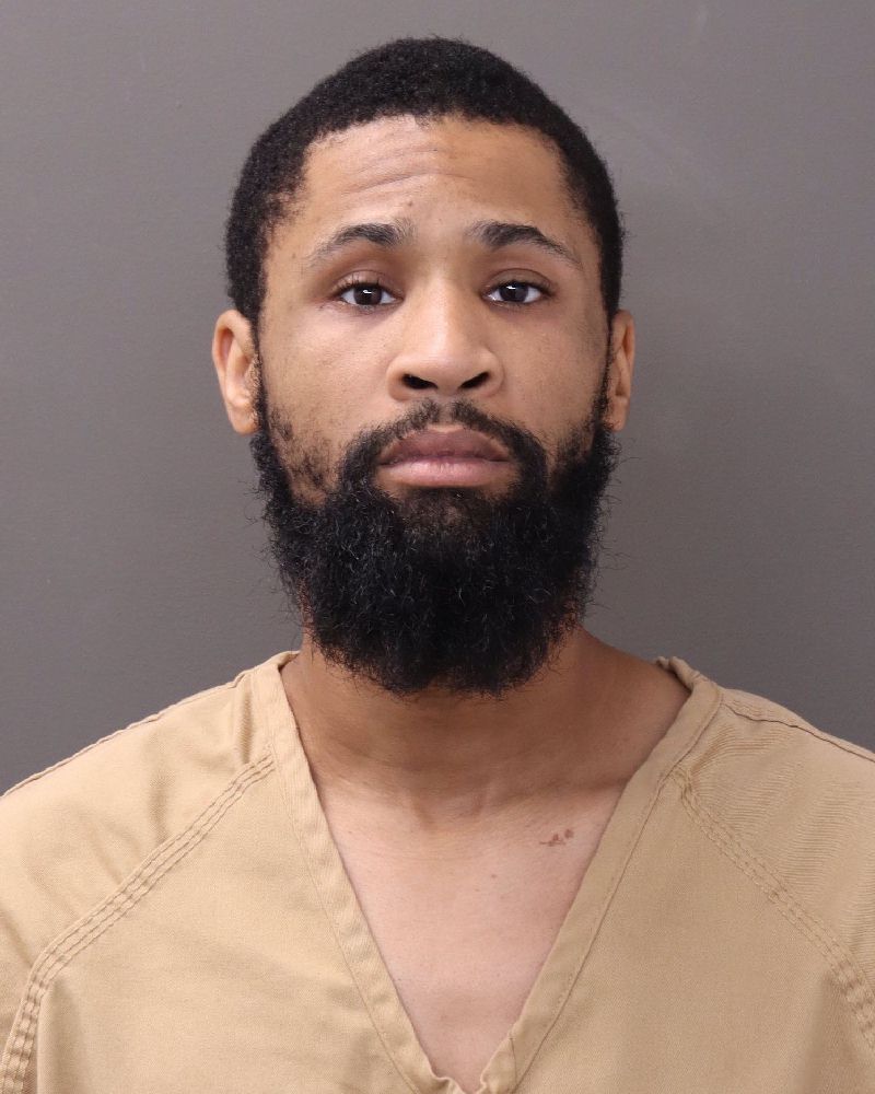 Booking photo of De Nell Edward Phillips