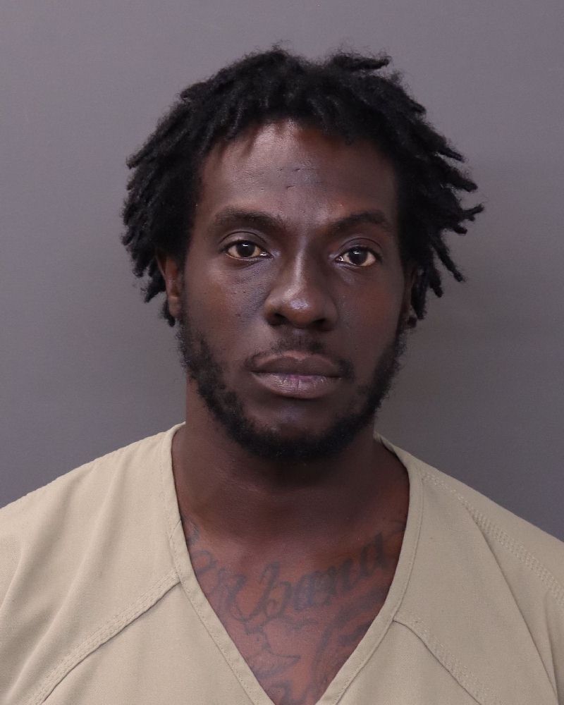 Booking photo of Tony Terrel Kendrick