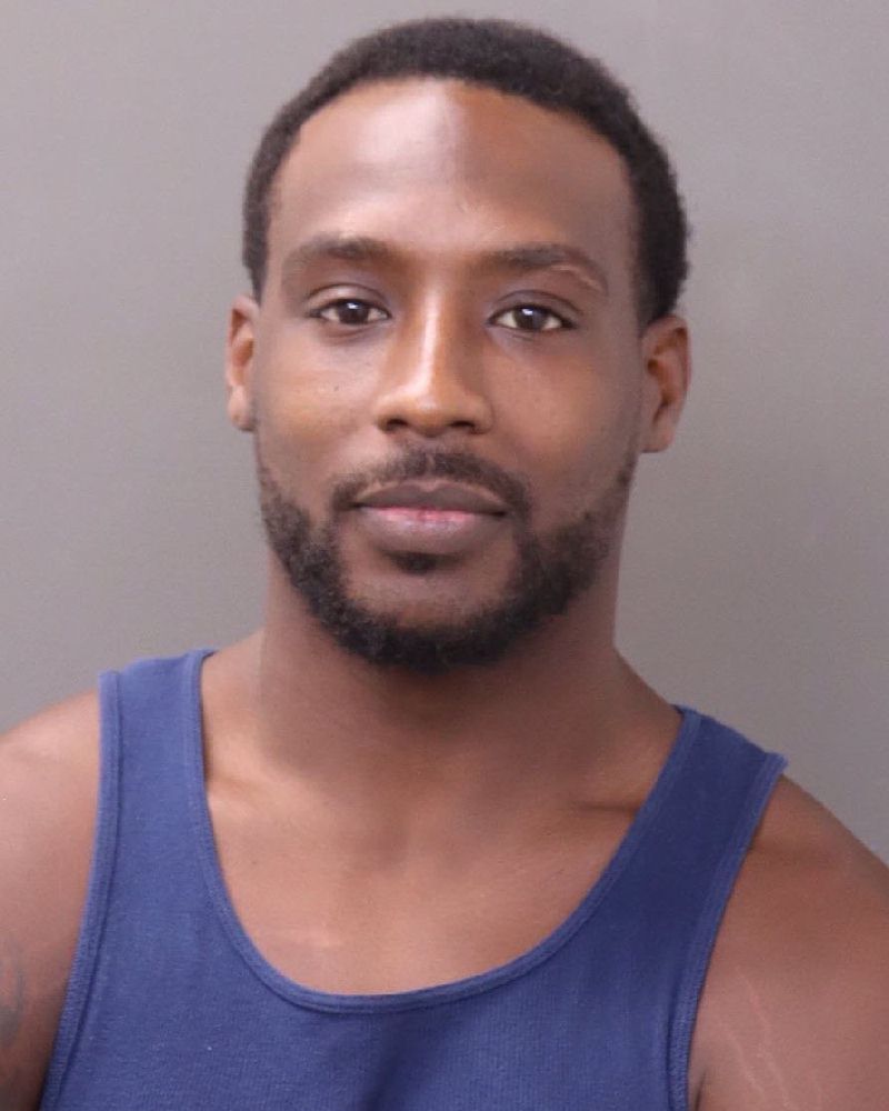 Michael Rashawn Wells booking photo