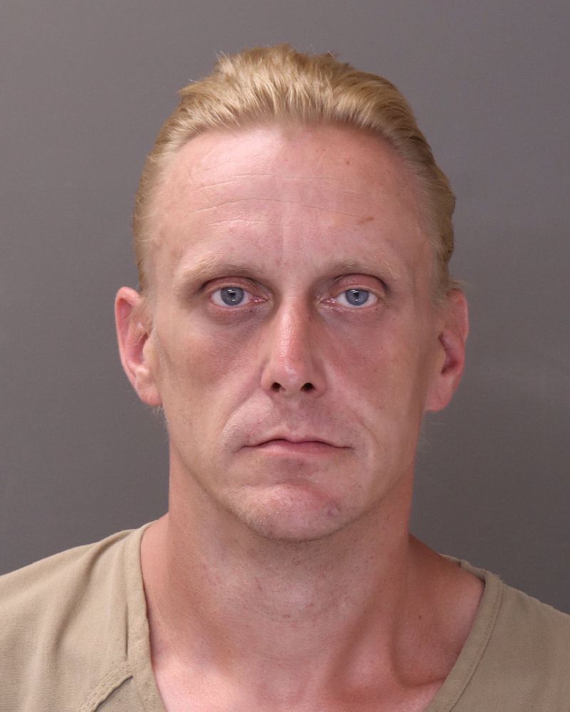Booking photo of Robert Clifford Bowyer