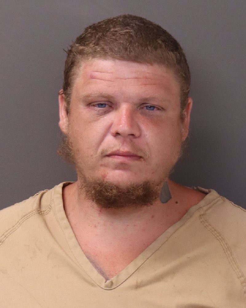 Booking photo of Darrell W Siders