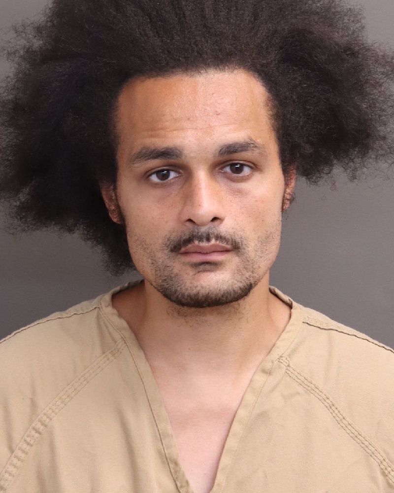 Booking photo of Charles Calloway